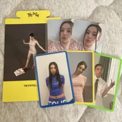 チェヨン　this is forセット