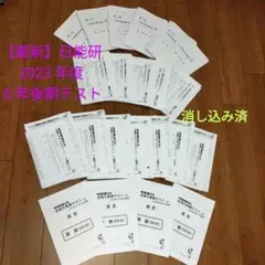 2025年最新】日能研 6年 夏期講習 2023の人気アイテム - メルカリ