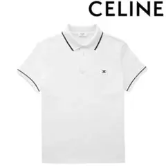 【定価 55,000円】CELINE トリオンフ ポロシャツ Mサイズ 未使用品