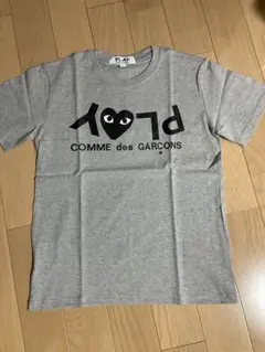 COMME des GARCONS PLAY 半袖Tシャツ グレー