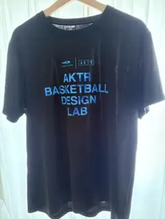 AKTR バスケットボールデザインラボ Tシャツ XL ブラック