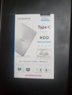 I-O DATA ポータブルHDD 2TB