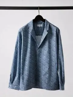 【新品】CASTELLO DOTS テーラーシャツ　アバハウス　ABAHOUSE
