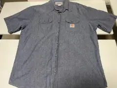 Carhartt FR半袖シャツ L