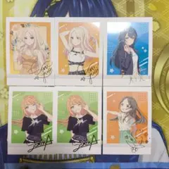 ぱしゃこれ 学園アイドルマスター レア 箔押し 6枚まとめ