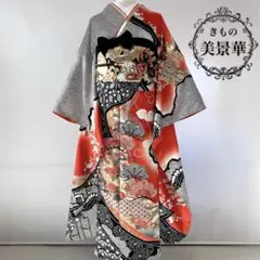 振袖セット 絞り 金彩