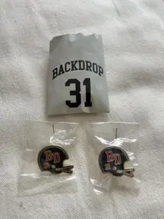 BACKDROP バックドロップ　ピン