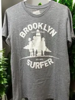 BROOKLYN SURFER グレー T Sサイズ　【未使用タグ付】