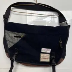 MASTERPIECE × Harris Tweed メッセンジャーバッグ HARRIS TWEED（ハリスツイード）の「ハリスツイード