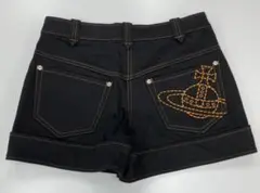 ヴィヴィアンウエストウッド オーブ ショートパンツ 刺繍