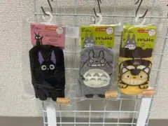 スタジオジブリ 9-14ベビー靴下セット（ジジ・トトロ・猫バス）