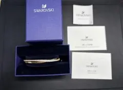美品！【SWAROVSK】ブレスレット バングル ハイパーバラ5620552