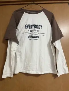 DAZY ラグランスリーブ Tシャツ M