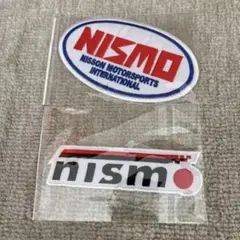 ニスモ ワッペン