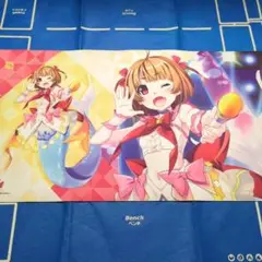 ヴァンガード 甘い魔法使いロンネ プレイマット　バミューダ△ ラストゲット賞 ヴァンガード 甘い魔法使いロンネ プレイマット バミューダ