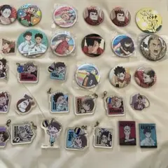 ハイキュー!! アクリルピンバッジセット