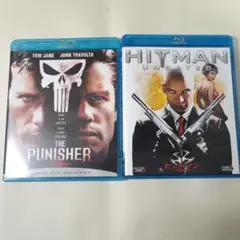 パニッシャー＋ヒットマン　Blu-ray