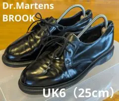 Dr.Martens BROOK 2ホール ドクターマーチン UK4 Yahoo!オークション - 【2ホール 】Dr.Martens ドクターマーチン