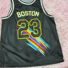 BOSTON 23番 メッシュタンクトップ