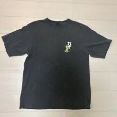 HUF STICKER TEE ブラック　ハフ　tシャツ