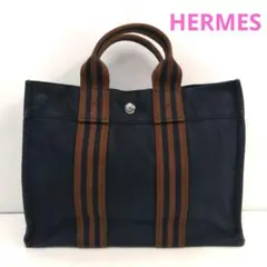 LA02 エルメス 極美品 フールトゥPM ハンドバッグ ミニトートバッグ