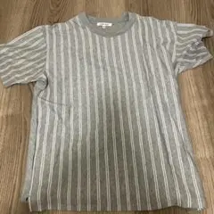 グローバルワークストライプTシャツ
