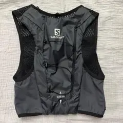 【美品】Salomon ACTIVE SKIN メッシュベスト　アクティブスキン