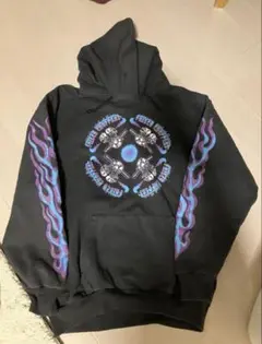 90s frisco chopper BLUE FIRE FLAME ハーレー