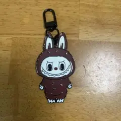 ラブブ キーホルダー ブラウン