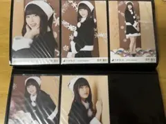 乃木坂46 岩本蓮加　生写真　クリスマス2018 5種コンプ