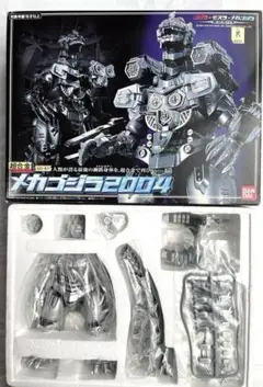 中古品　超合金メカゴジラ2003 組み立てフィギュア 中古品 超合金メカゴジラ2003 組み立てフィギュア Yahoo