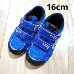 ミキハウス×ミズノ コラボ スニーカー 16cm 美品