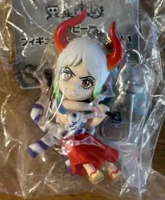 ワンピース　フィギュアキーホルダー　vol.1　ヤマト