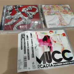 ムック ARCADIA ホリゾント 謡声 3点セット MUCC