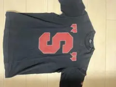 Stussy Tシャツ 数字5 黒 Sサイズ
