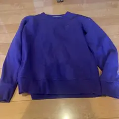 Champion クルーネック トレーナー 紫