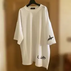 ホワイト オーバーサイズ Tシャツ