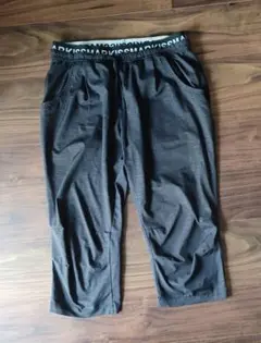 kissmark サルエルパンツ 黒