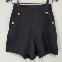 Chico 金釦ハイウエストショートパンツ 94