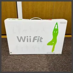 【新品未開封】 Wii Fit バランスWiiボードセット Wiiフィット
