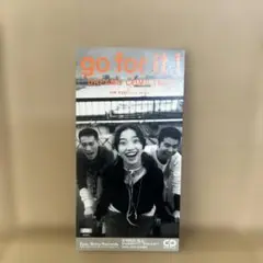 ドリームズ・カム・トゥルー/ゴー・フォー・イット! 8cmシングル