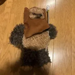 イウォーク ぬいぐるみ　スターウォーズ　ウィケット　ボイス　サウンド　鳴る