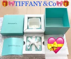 TIFFANY&Co Tiffany Blue ribbon gift box