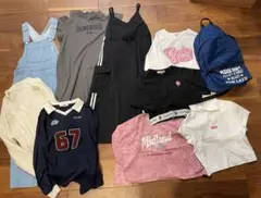 女の子まとめ売り 130.140 ラブトキ　ピンクラテなど