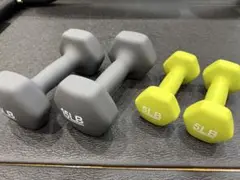 Amazonベーシック ダンベル ネオプレンダンベル 2.3kg 6.7kg