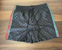 極美品 GUCCI swim pants スイムパンツ 水着 海パン 迷彩柄 極美品 GUCCI swim pants スイムパンツ 水着 海パン 迷彩柄