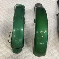 1974スズキハスラー90 フロント、リアフェンダーセット
