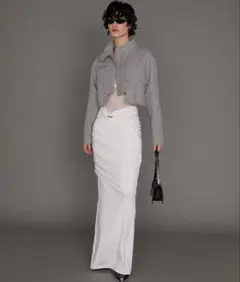 【prank project】Jersey Maxi Skirt (38)