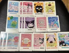 サンリオ　カード　プロフィールをたのしむ　コレクターズカードプラス