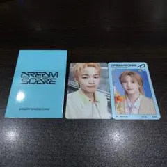 NCTDREAM DREAMSCAPE トレカ ロンジュン・チョンロ